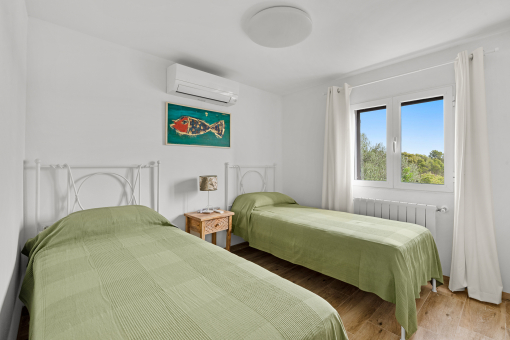 Second bedroom upstairs