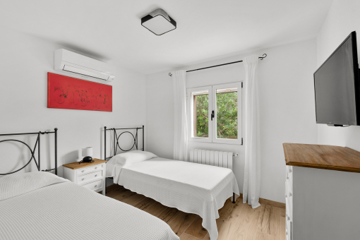 Second bedroom, ground floor
