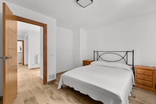 First bedroom upstairs