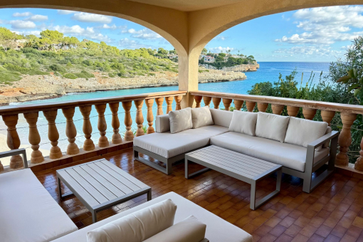 apartment in Cala Mandia