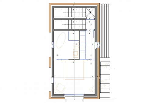 Plans upper floor