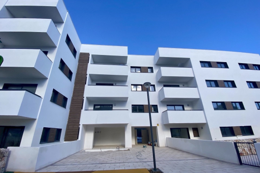 New residential complex with communal pool & playground in Cala Ratjada - 2nd floor flat