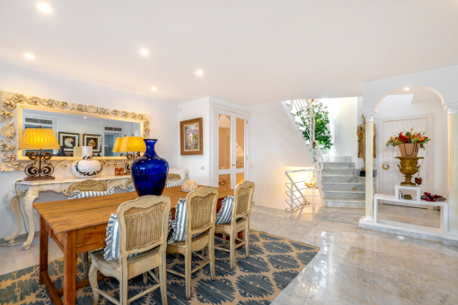 Dining area
