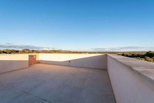 Terrace guest area