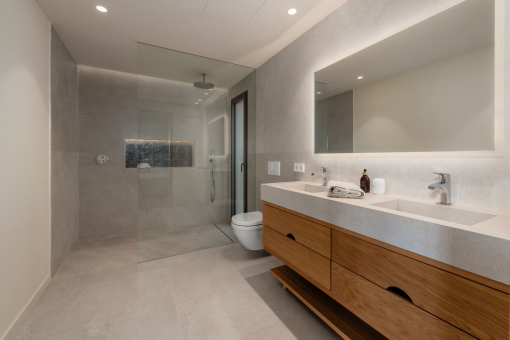 En suite bathroom mastersuite