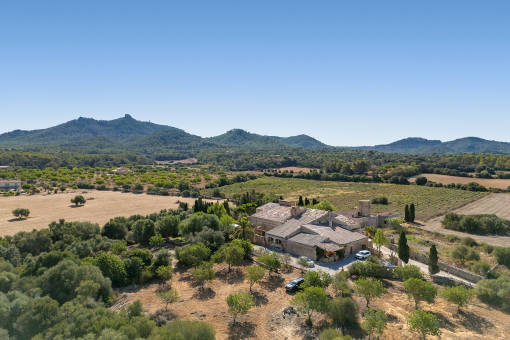 Traumhafter Panoramablick