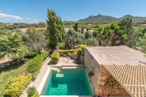 Traumhafter Panoramablick