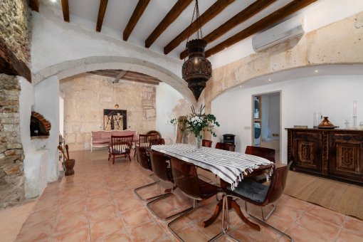 Amazing dining area