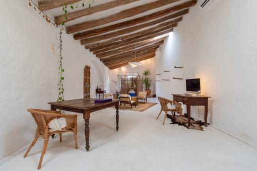 Geräumige Mastersuite