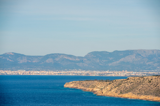 Sea and mountain views