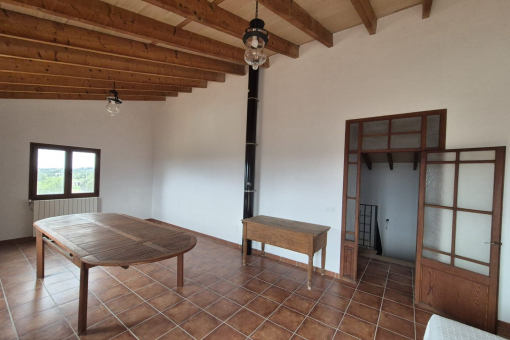 Living aerea first floor