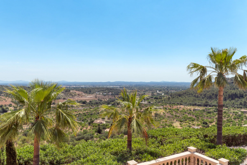 Wonderful panoramic views