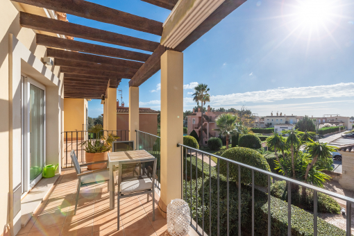 Terrasse mit Weitblick