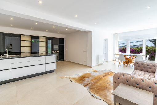 Kitchen guest apartment