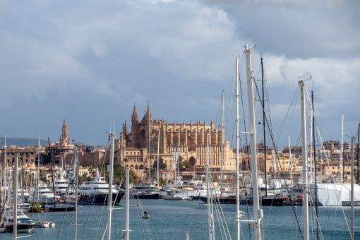 Views to the cathedral