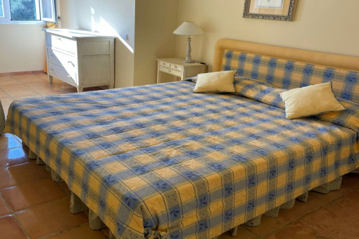 One of 8 bedrooms