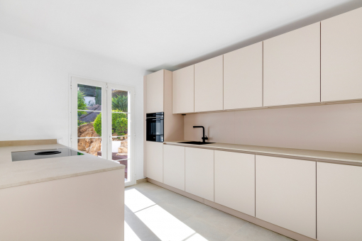 Moderne Designerküche 