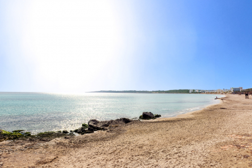 Strand in der Nähe