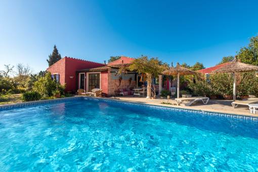 Idyllic finca with ample space tranquilly-located in Llucmajor