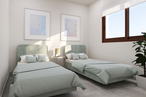 Elegant double bedroom