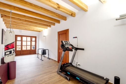 Fitnessraum