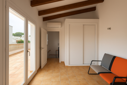 Third bedroom on the upper floor