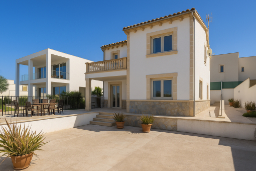 house in Son Serra de Marina