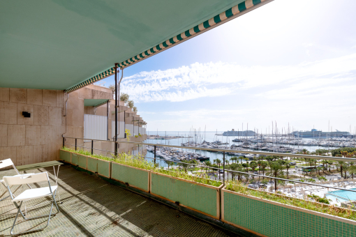 Big terrace
