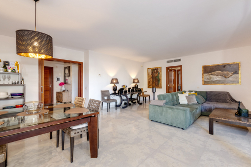 Wohn- und Essbereich