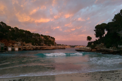 Cala Llombards bay