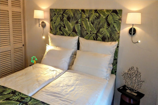 One of 2 bedrooms House 1