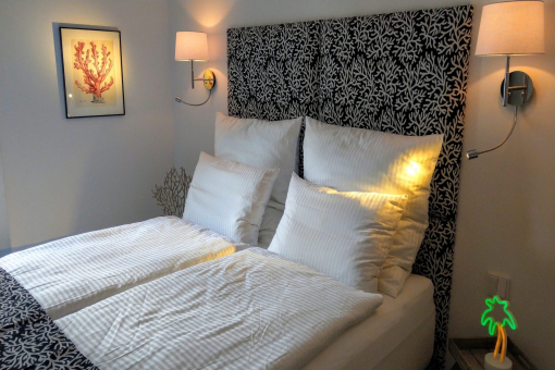One of 2 bedrooms House 1