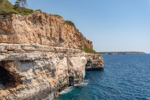 Küste Cala Llombards