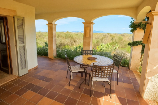 View towards the Bay of Alcudia