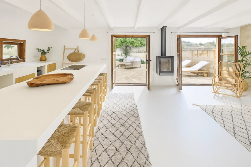 Fully equipped kitchen