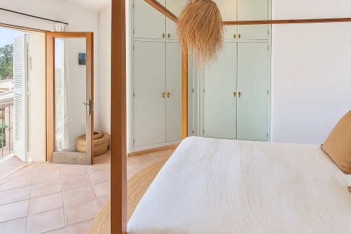 Second bedroom of the self-contained apartment