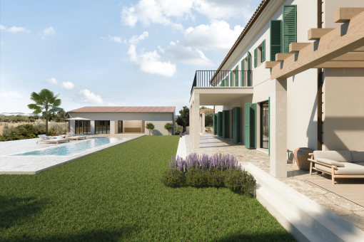 Fincaprojekt mit Pool
