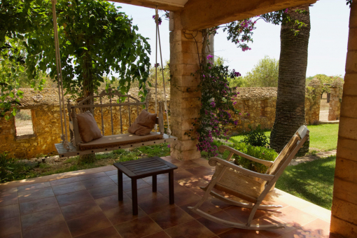 Romantic terraces