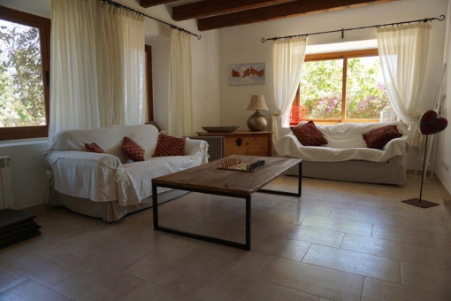 Cosy communal area