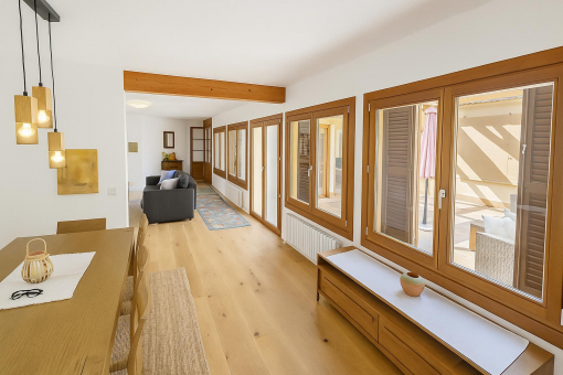 Essbereich und Salon