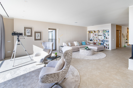 Open living area