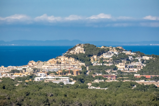 360º views from the historic tower on the top