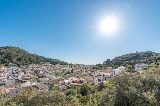 Views over Capdepera