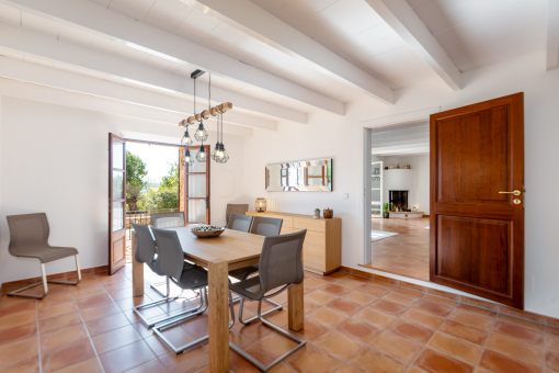 Dining area