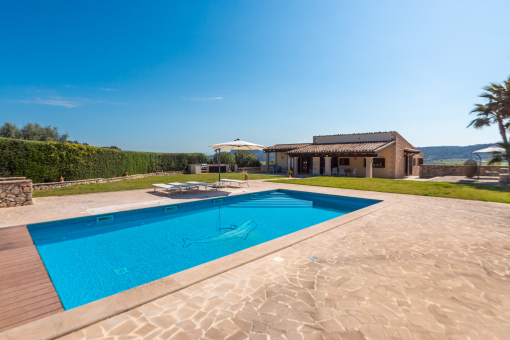 Finca in Sineu with swimming pool