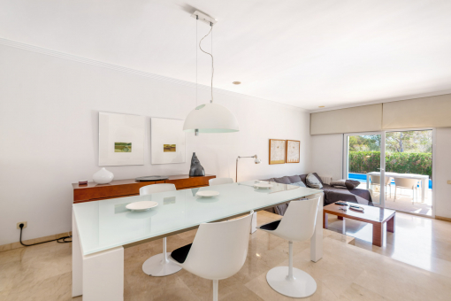 Dining area