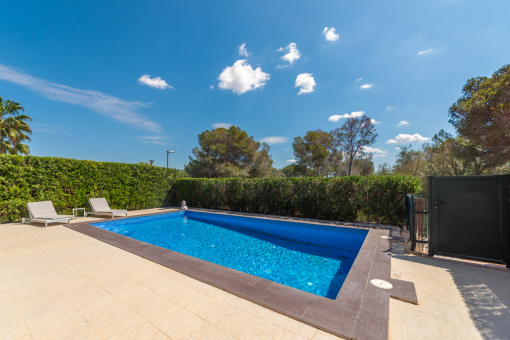 Terrace- Pool