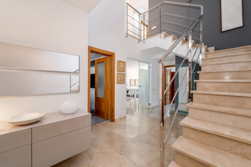 Entrance area