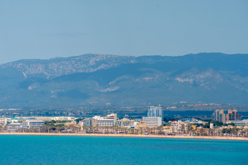 View to Playa de Palma