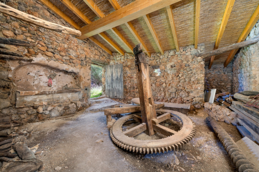 Oil mill